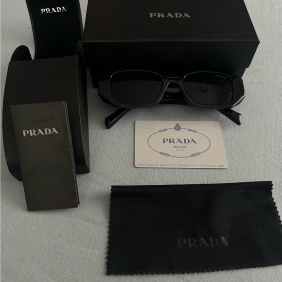 Prada Glasses (lightly worn) - Picture 1 of 5